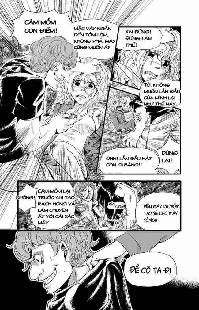 Death Sin - Kẻ Trừng Phạt: Chapter 1