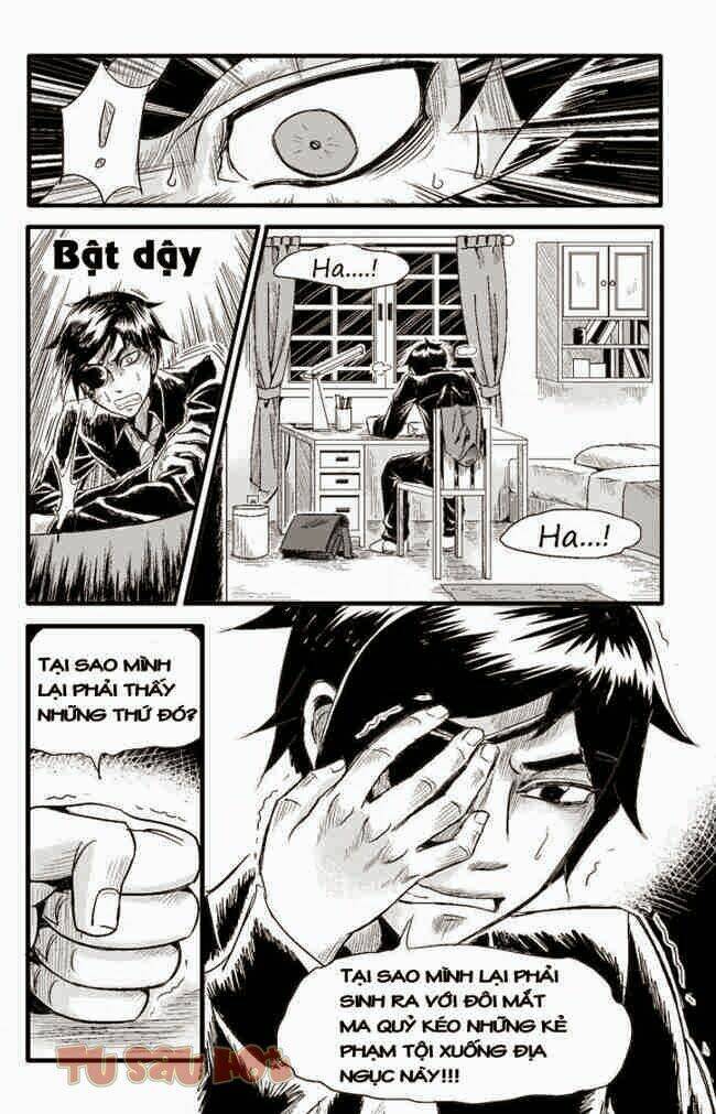 Death Sin - Kẻ Trừng Phạt: Chapter 1