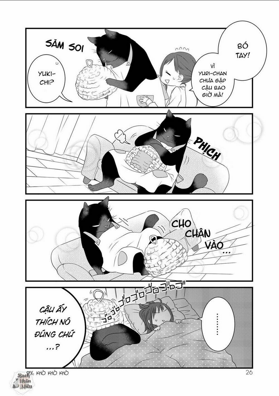 Dekiru Neko Wa Kyo Mo Yuuutsu: Chapter 3