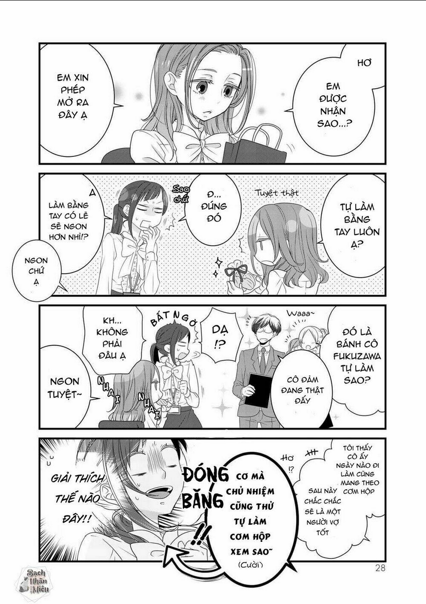 Dekiru Neko Wa Kyo Mo Yuuutsu: Chapter 3