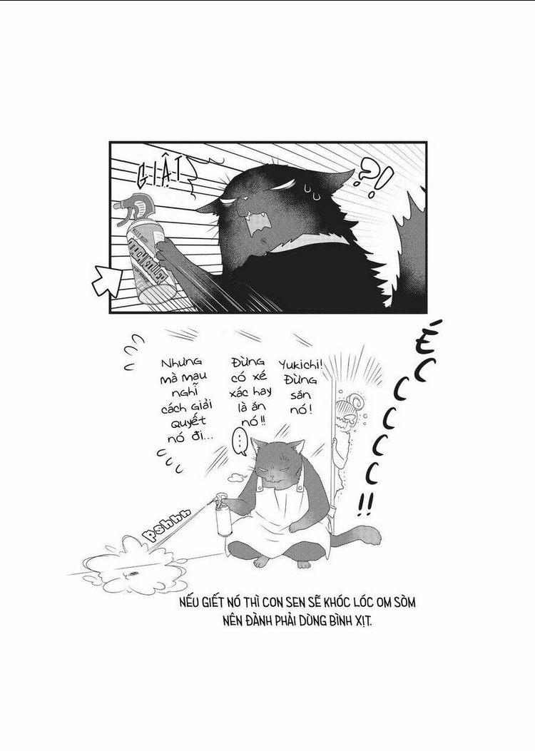 Dekiru Neko Wa Kyo Mo Yuuutsu: Chapter 5