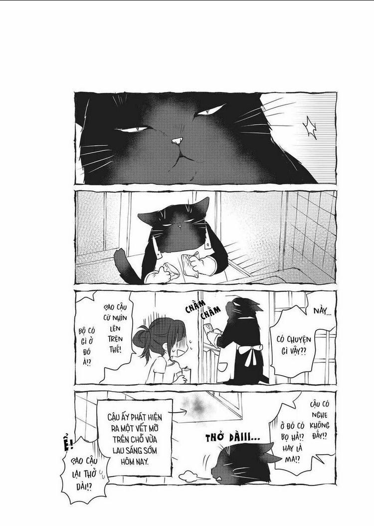 Dekiru Neko Wa Kyo Mo Yuuutsu: Chapter 5