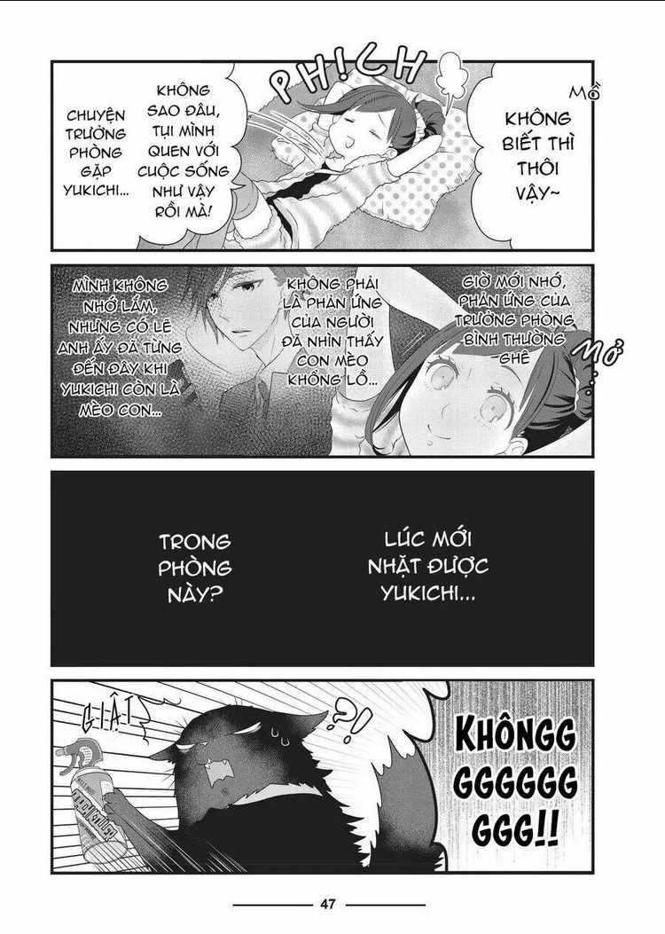 Dekiru Neko Wa Kyo Mo Yuuutsu: Chapter 5