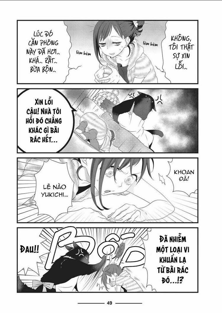 Dekiru Neko Wa Kyo Mo Yuuutsu: Chapter 5