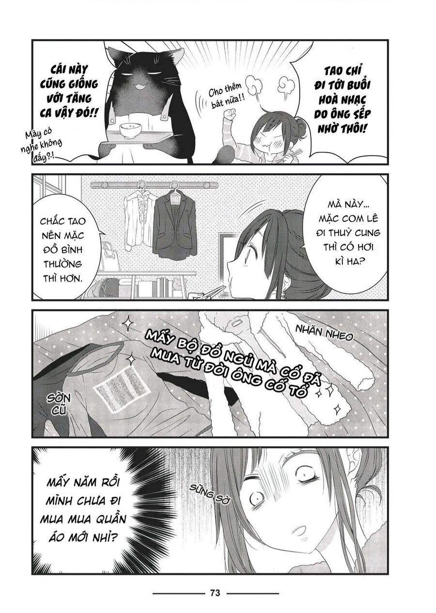Dekiru Neko Wa Kyo Mo Yuuutsu: Chapter 8