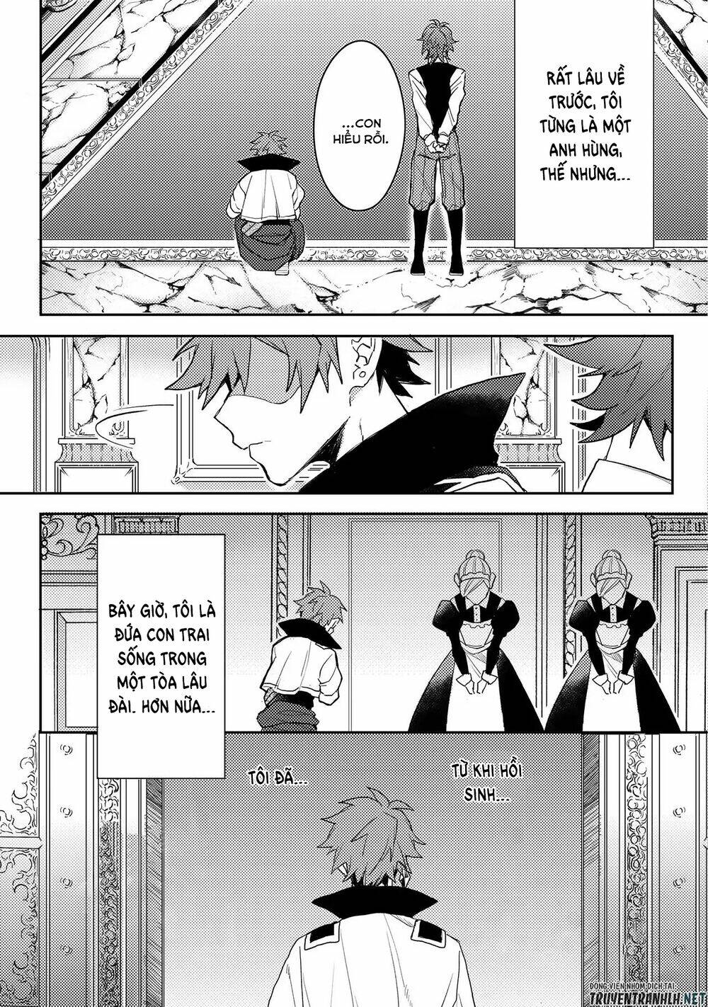 Dekisokonai To Yobareta Moto Eiyuu Wa, Jikka Kara Tsuihousareta No De Suki Katte Ni Ikiru Koto: Chapter 1