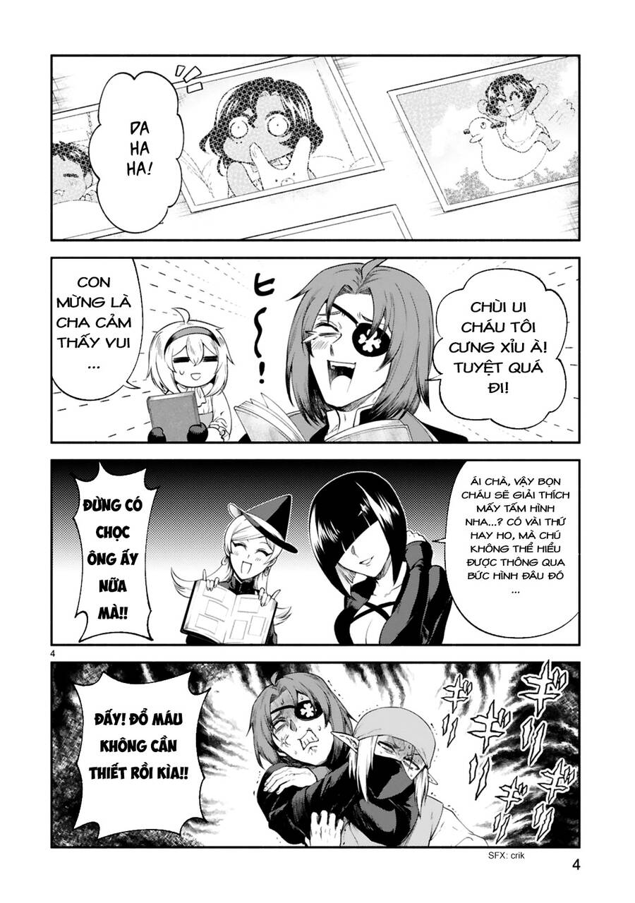 Dekoboko Majo No Oyako Jijou: Chapter 22