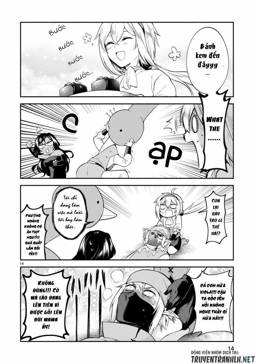 Dekoboko Majo No Oyako Jijou: Chapter 4