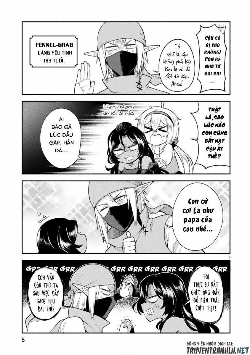 Dekoboko Majo No Oyako Jijou: Chapter 4