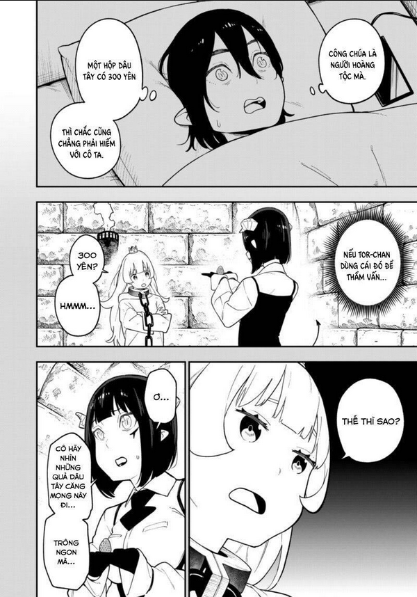 Đến Giờ Thẩm Vấn Rồi, Thưa Công Chúa!: Chapter 102