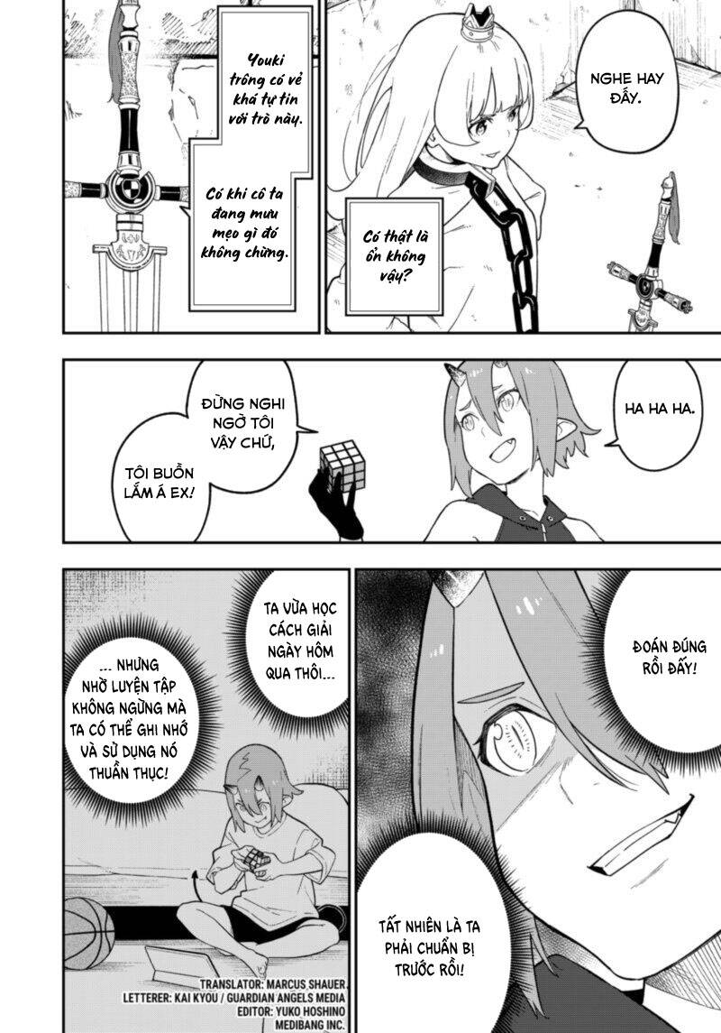 Đến Giờ Thẩm Vấn Rồi, Thưa Công Chúa!: Chapter 108