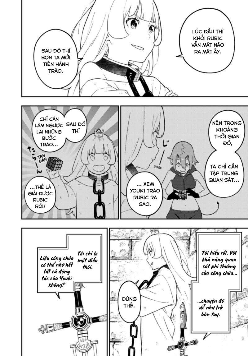 Đến Giờ Thẩm Vấn Rồi, Thưa Công Chúa!: Chapter 108