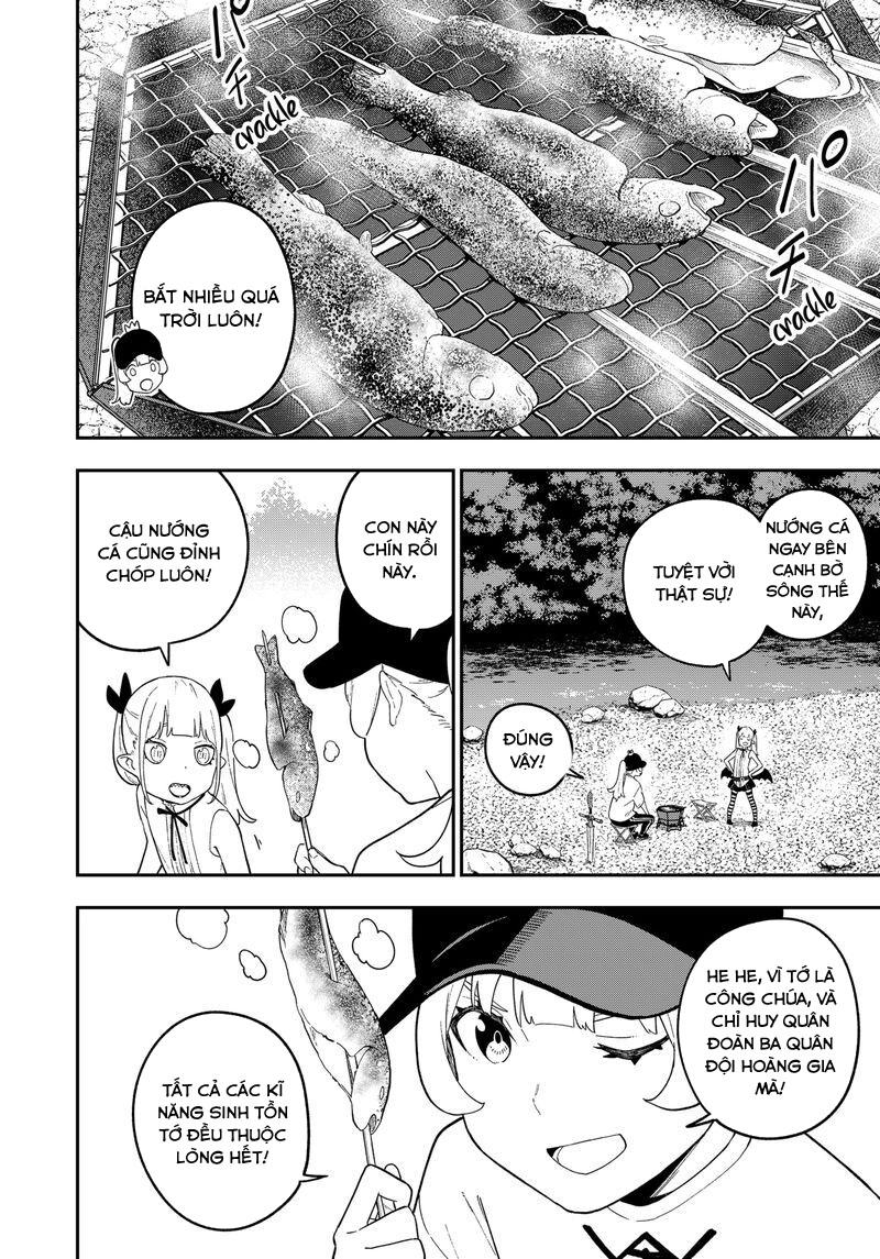 Đến Giờ Thẩm Vấn Rồi, Thưa Công Chúa!: Chapter 112