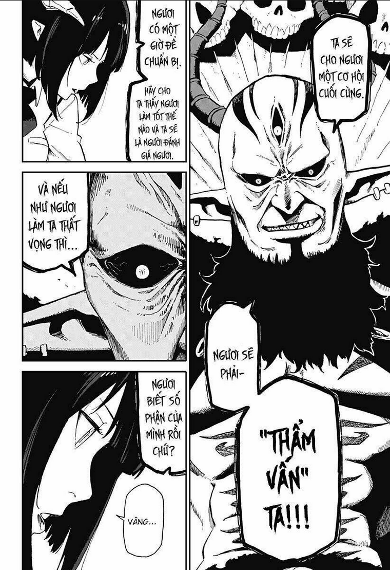 Đến Giờ Thẩm Vấn Rồi, Thưa Công Chúa!: Chapter 14