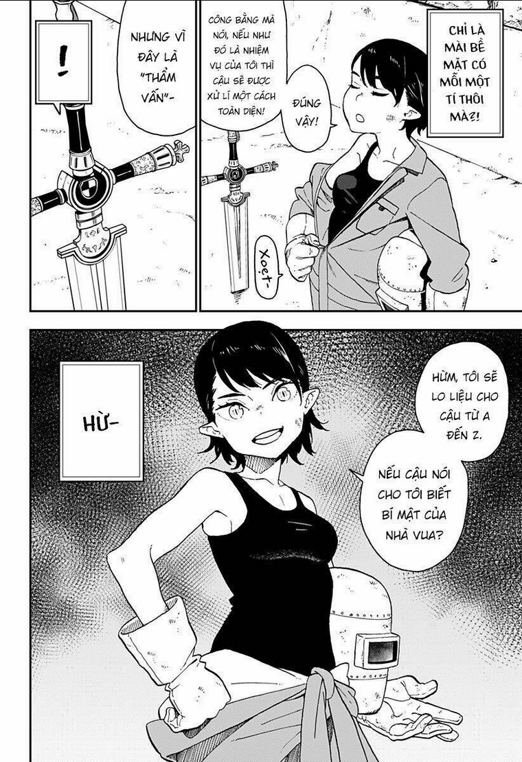 Đến Giờ Thẩm Vấn Rồi, Thưa Công Chúa!: Chapter 15