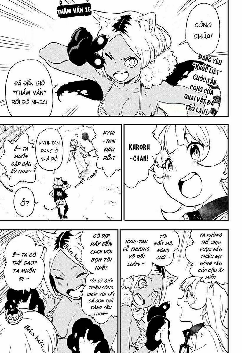 Đến Giờ Thẩm Vấn Rồi, Thưa Công Chúa!: Chapter 16