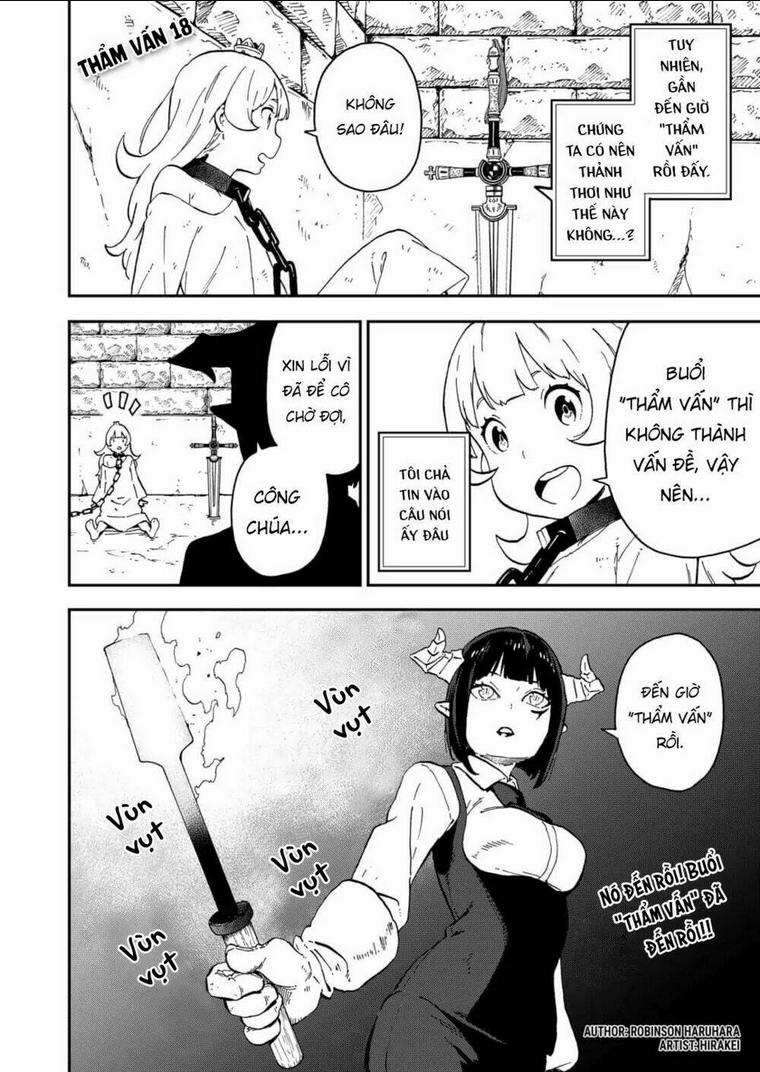 Đến Giờ Thẩm Vấn Rồi, Thưa Công Chúa!: Chapter 18