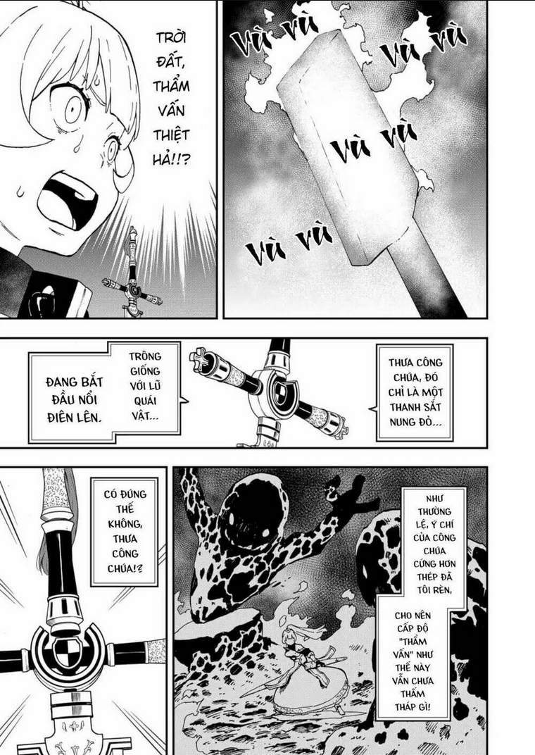 Đến Giờ Thẩm Vấn Rồi, Thưa Công Chúa!: Chapter 18
