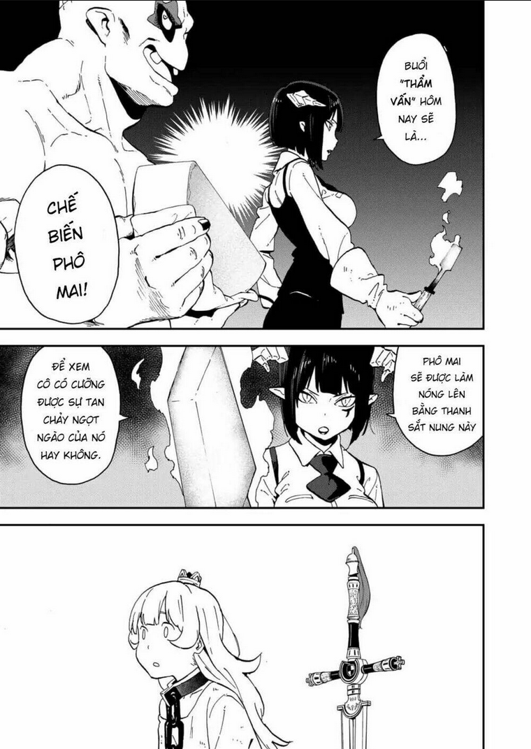 Đến Giờ Thẩm Vấn Rồi, Thưa Công Chúa!: Chapter 18