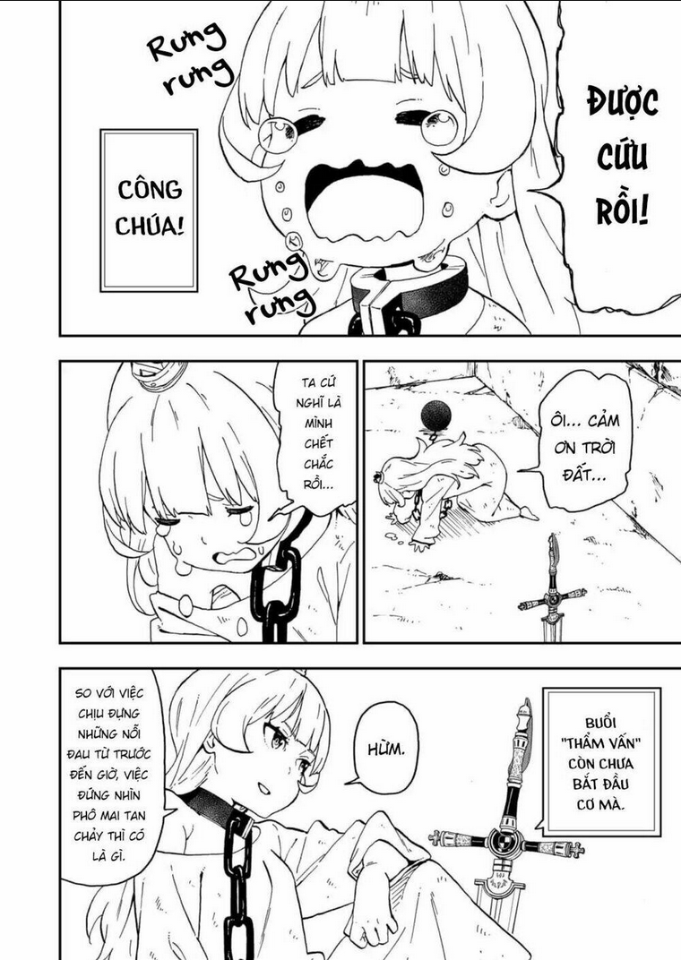 Đến Giờ Thẩm Vấn Rồi, Thưa Công Chúa!: Chapter 18
