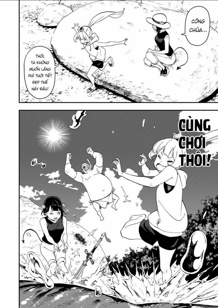 Đến Giờ Thẩm Vấn Rồi, Thưa Công Chúa!: Chapter 22