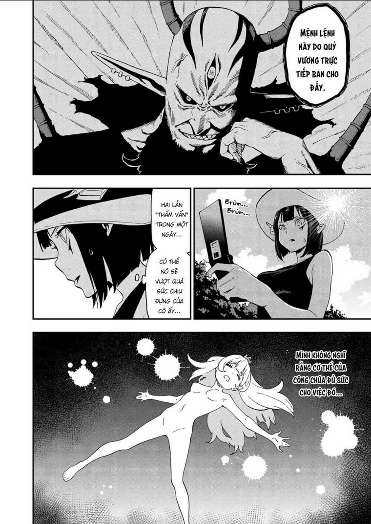 Đến Giờ Thẩm Vấn Rồi, Thưa Công Chúa!: Chapter 22