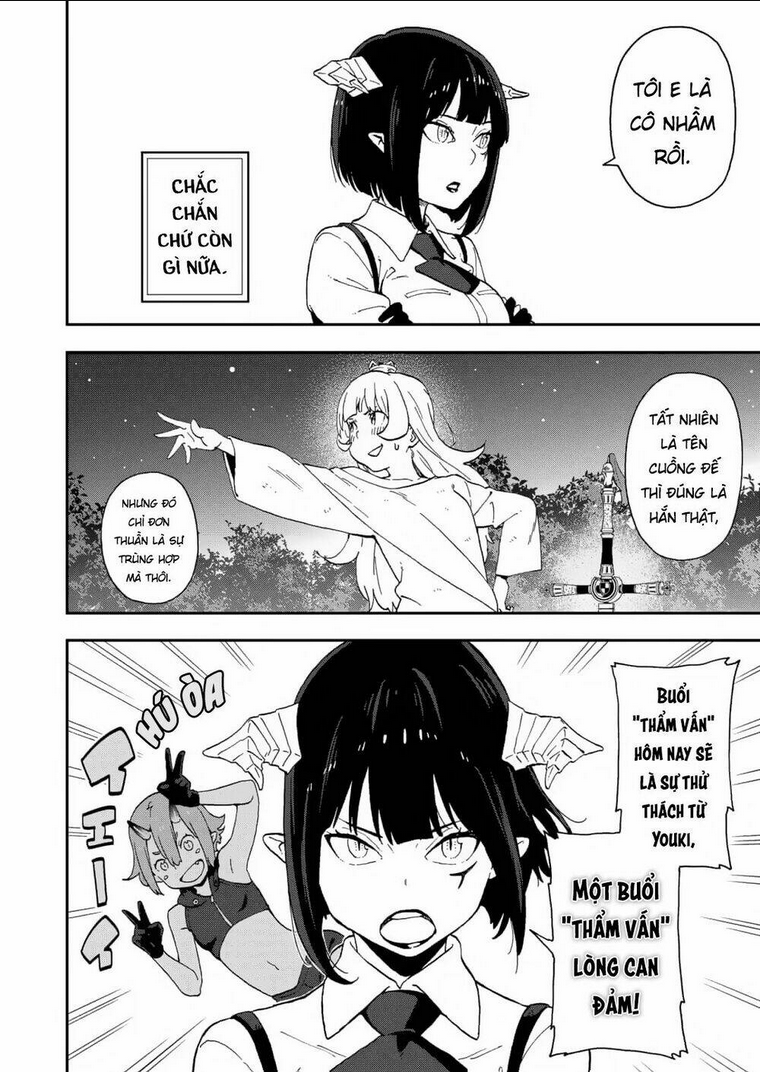 Đến Giờ Thẩm Vấn Rồi, Thưa Công Chúa!: Chapter 26