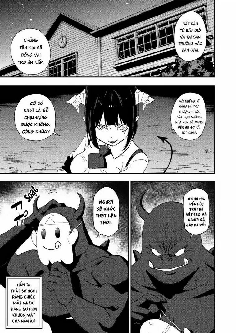 Đến Giờ Thẩm Vấn Rồi, Thưa Công Chúa!: Chapter 26