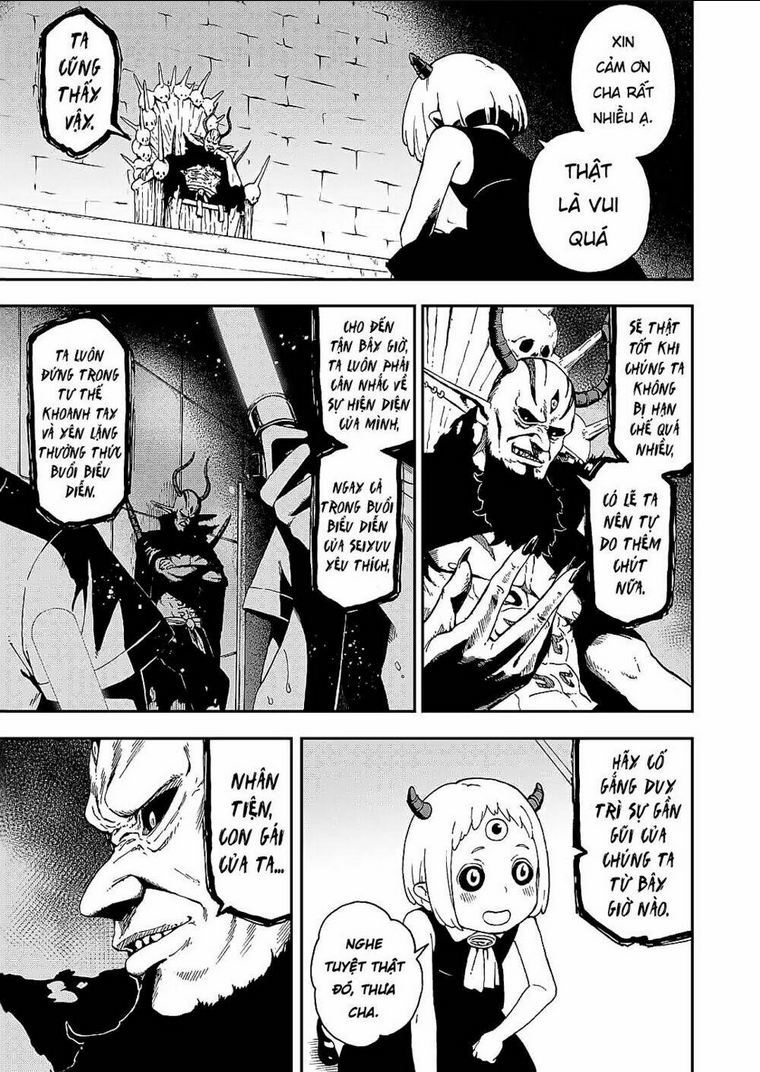 Đến Giờ Thẩm Vấn Rồi, Thưa Công Chúa!: Chapter 27