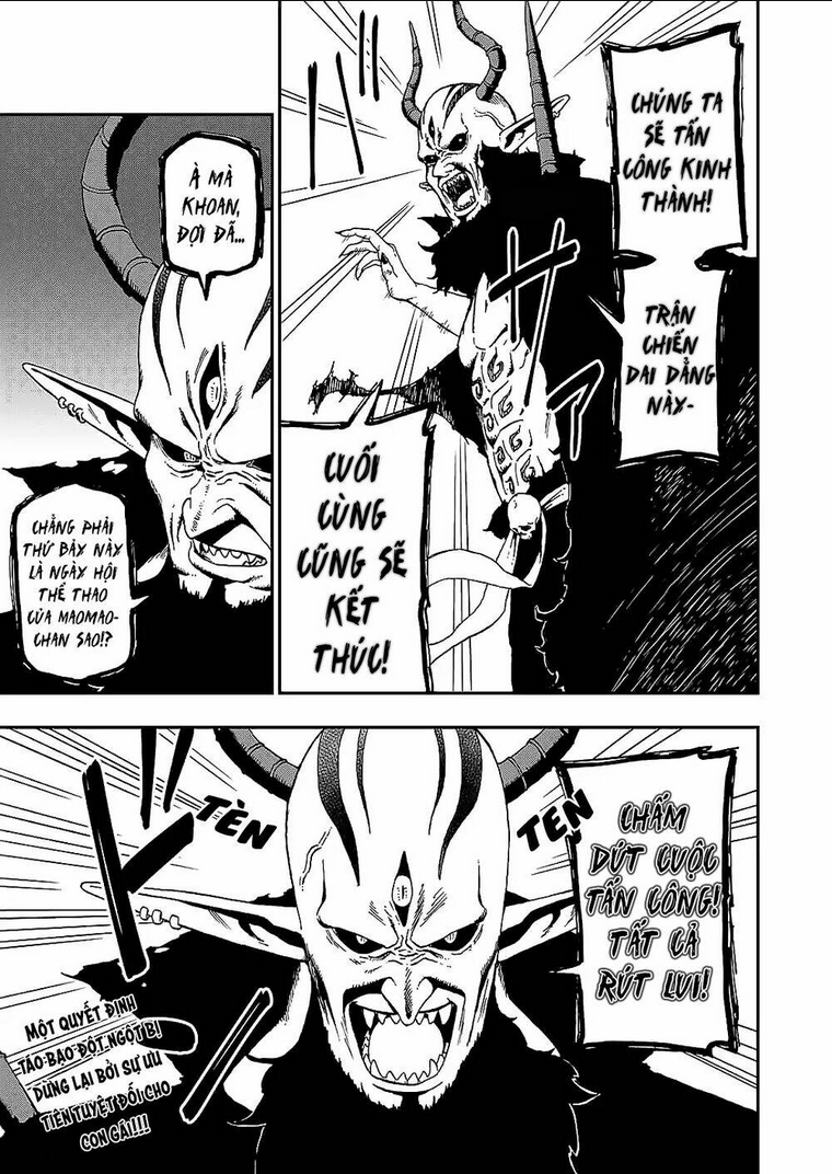 Đến Giờ Thẩm Vấn Rồi, Thưa Công Chúa!: Chapter 28