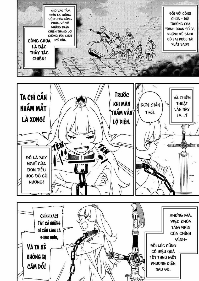 Đến Giờ Thẩm Vấn Rồi, Thưa Công Chúa!: Chapter 28