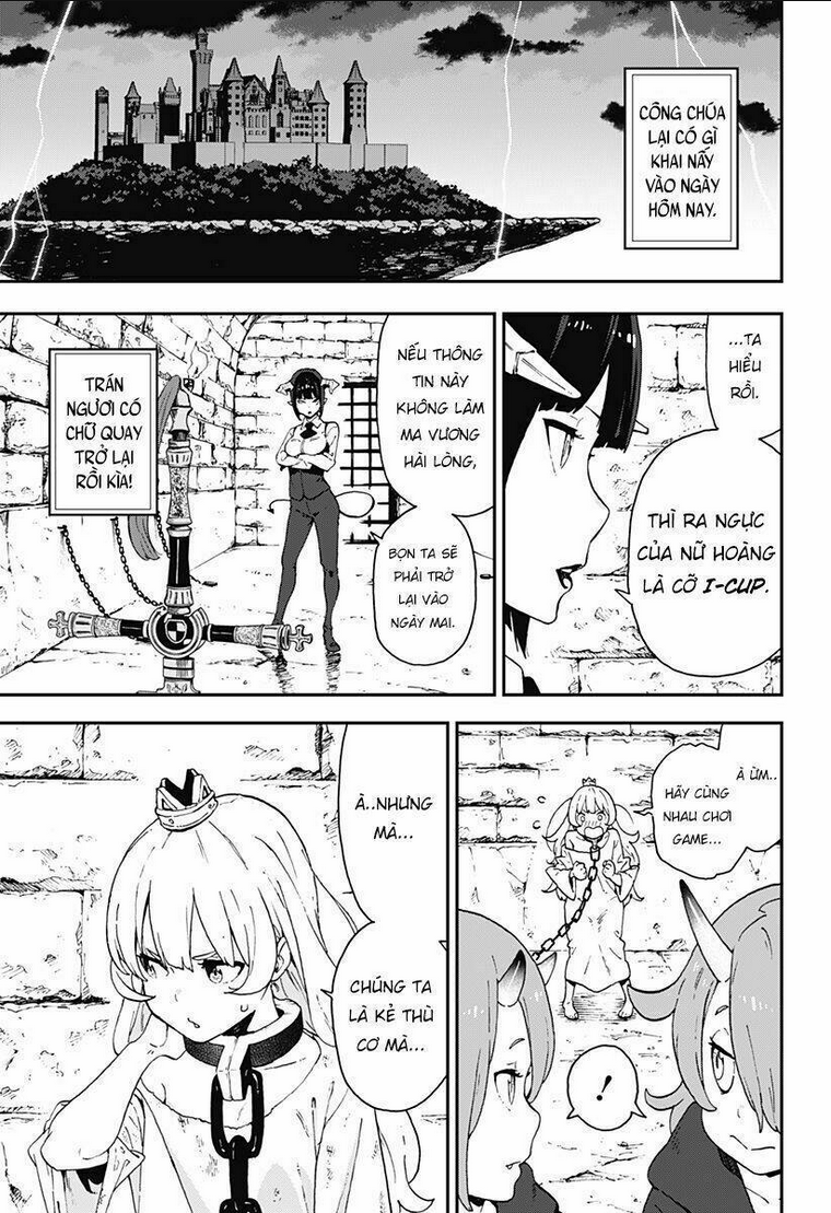 Đến Giờ Thẩm Vấn Rồi, Thưa Công Chúa!: Chapter 3