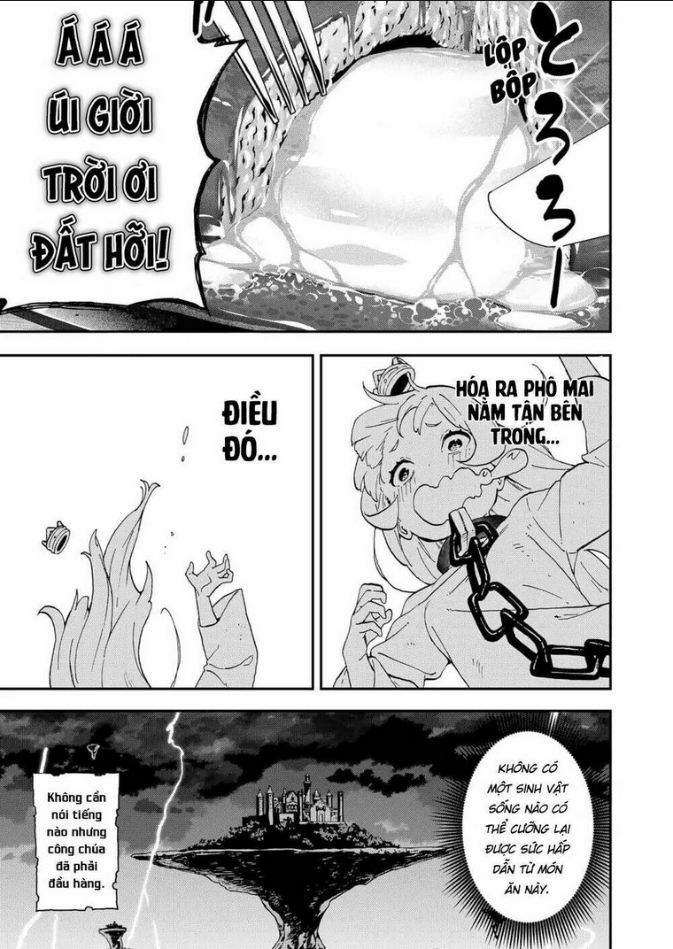 Đến Giờ Thẩm Vấn Rồi, Thưa Công Chúa!: Chapter 30