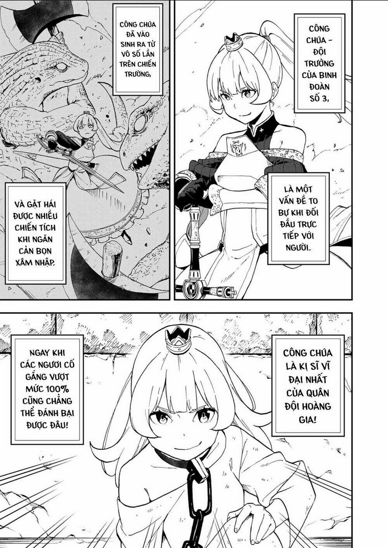 Đến Giờ Thẩm Vấn Rồi, Thưa Công Chúa!: Chapter 30