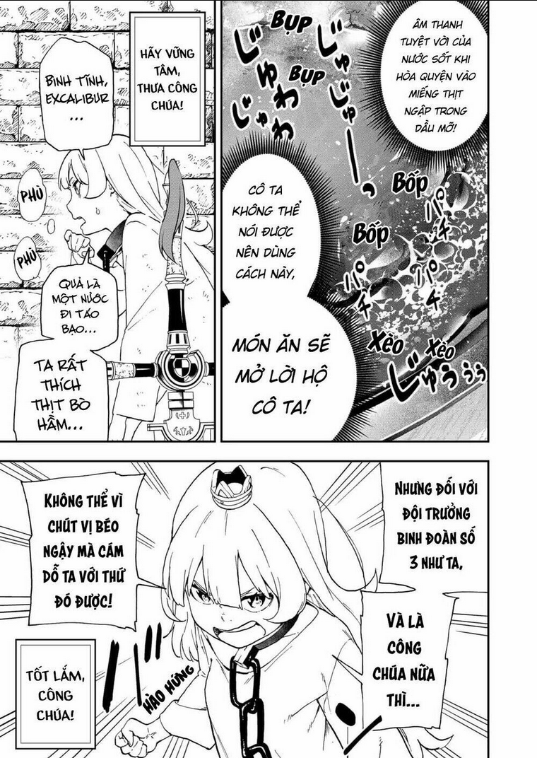 Đến Giờ Thẩm Vấn Rồi, Thưa Công Chúa!: Chapter 30
