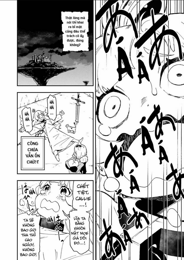 Đến Giờ Thẩm Vấn Rồi, Thưa Công Chúa!: Chapter 31