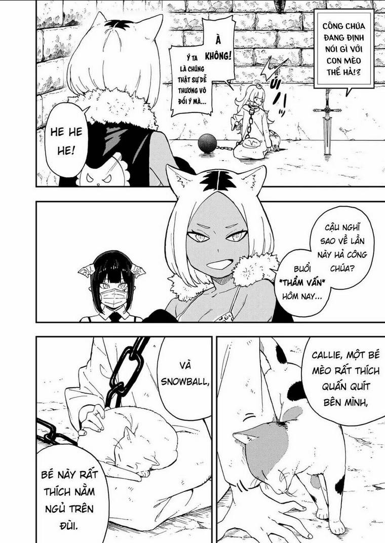 Đến Giờ Thẩm Vấn Rồi, Thưa Công Chúa!: Chapter 31