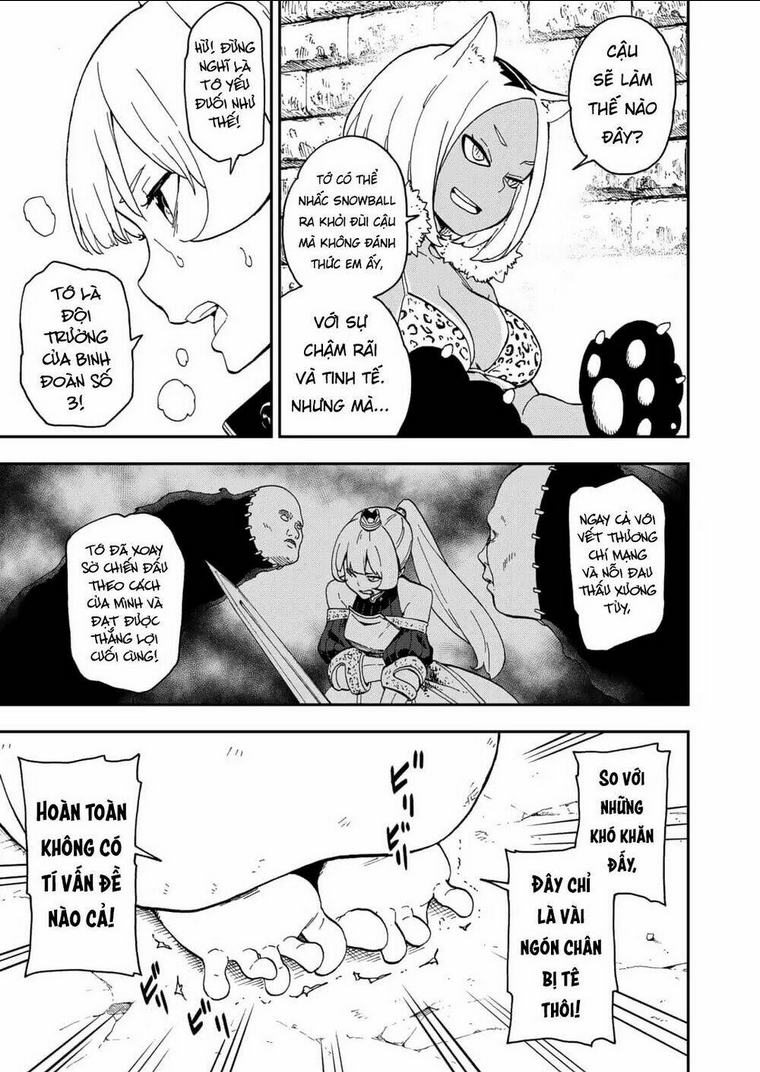 Đến Giờ Thẩm Vấn Rồi, Thưa Công Chúa!: Chapter 31