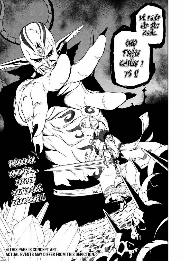 Đến Giờ Thẩm Vấn Rồi, Thưa Công Chúa!: Chapter 33