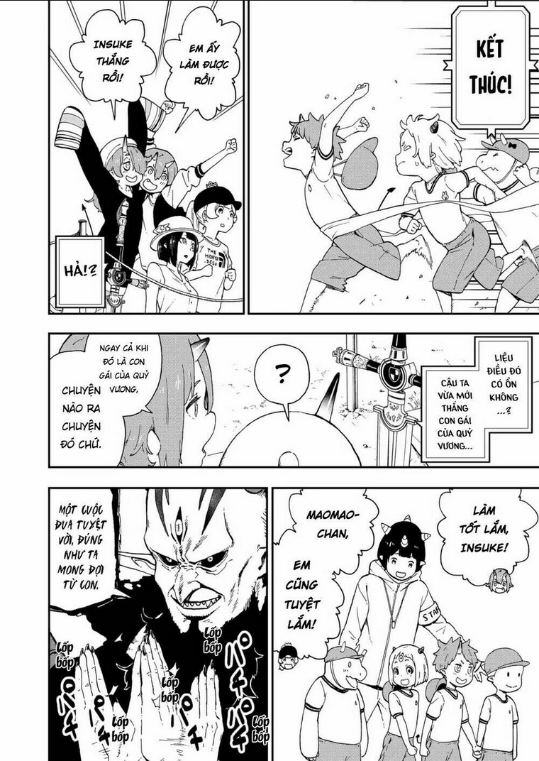 Đến Giờ Thẩm Vấn Rồi, Thưa Công Chúa!: Chapter 33