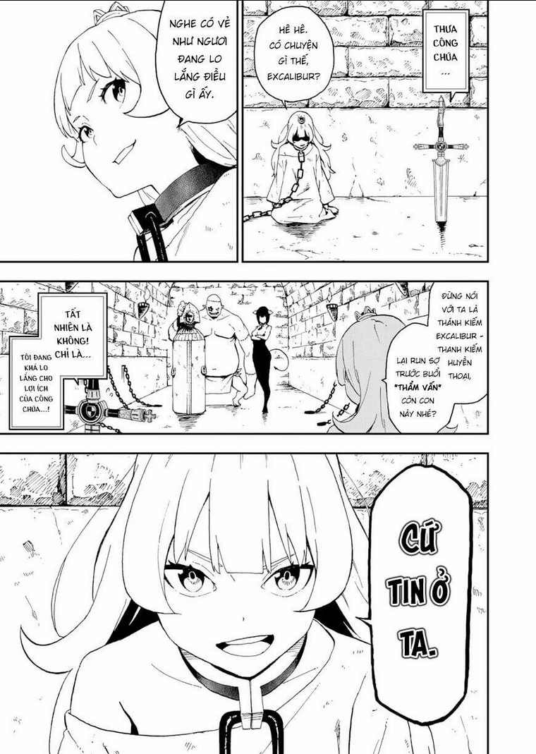 Đến Giờ Thẩm Vấn Rồi, Thưa Công Chúa!: Chapter 34.5
