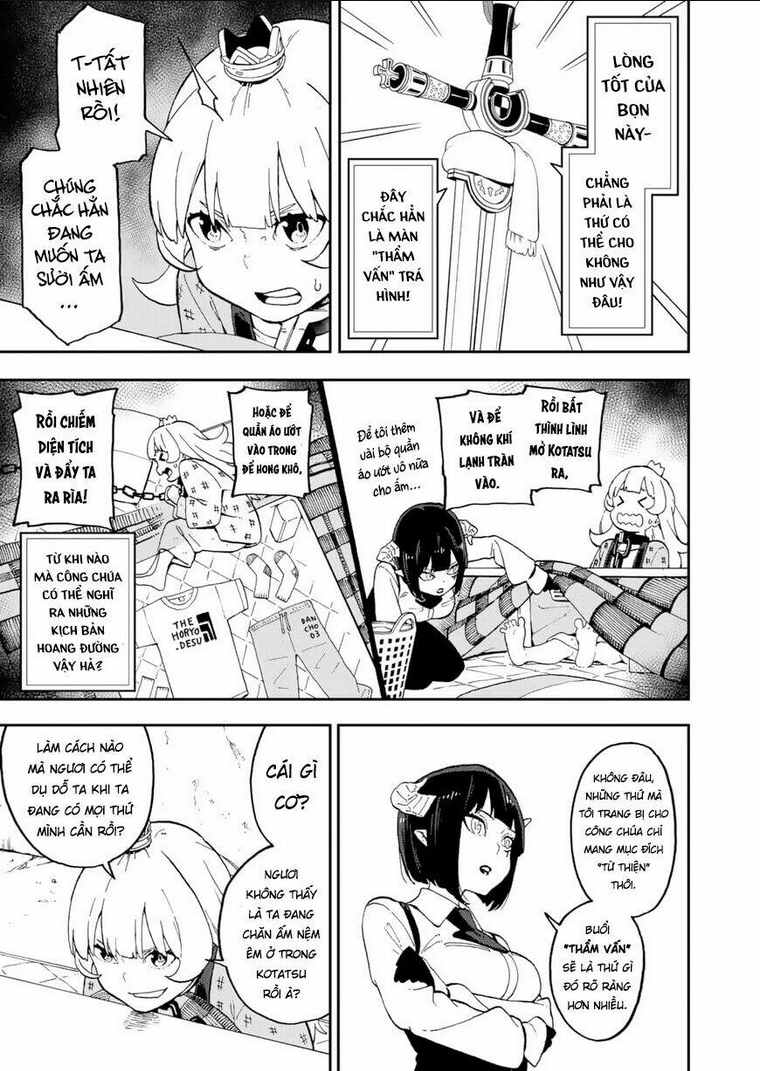 Đến Giờ Thẩm Vấn Rồi, Thưa Công Chúa!: Chapter 35