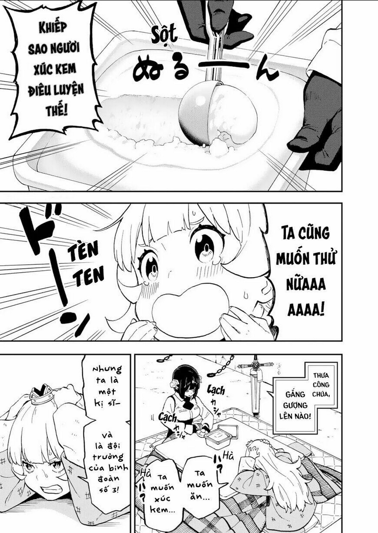 Đến Giờ Thẩm Vấn Rồi, Thưa Công Chúa!: Chapter 35
