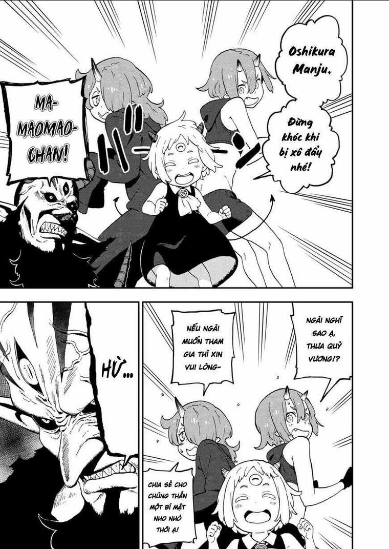 Đến Giờ Thẩm Vấn Rồi, Thưa Công Chúa!: Chapter 36