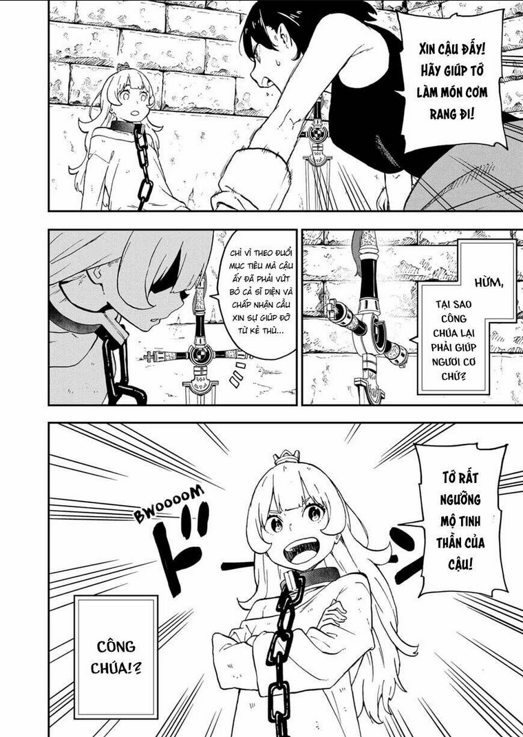 Đến Giờ Thẩm Vấn Rồi, Thưa Công Chúa!: Chapter 39