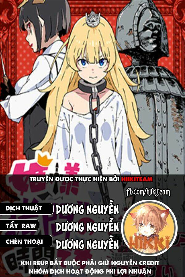 Đến Giờ Thẩm Vấn Rồi, Thưa Công Chúa!: Chapter 42