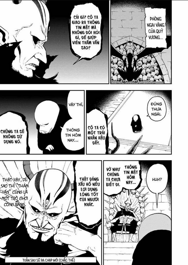 Đến Giờ Thẩm Vấn Rồi, Thưa Công Chúa!: Chapter 42