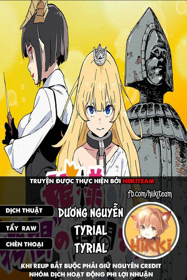 Đến Giờ Thẩm Vấn Rồi, Thưa Công Chúa!: Chapter 44