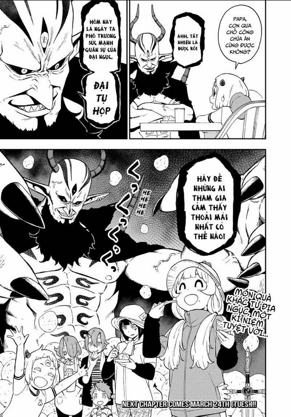 Đến Giờ Thẩm Vấn Rồi, Thưa Công Chúa!: Chapter 44