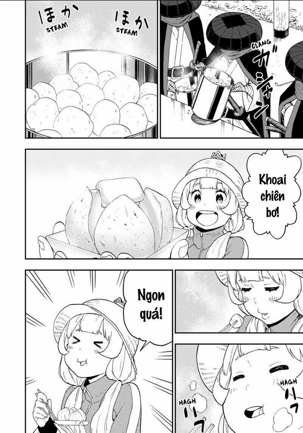 Đến Giờ Thẩm Vấn Rồi, Thưa Công Chúa!: Chapter 44